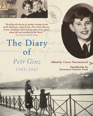 The Diary of Petr Ginz: 1941-1942 Paperback Grove Press
