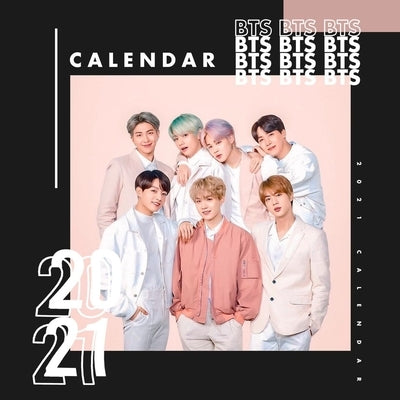 Bts: 2021-2022 calendar 8.5 x 8.5 glossy paper Paperback Independently Published