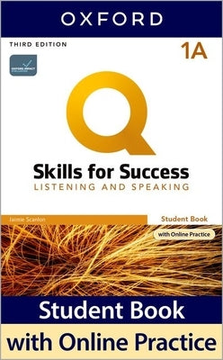 Q3e 1 Listening and Speaking Student Book Split a Pack Paperback Oxford University Press, USA