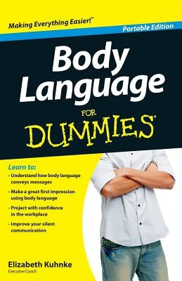 Body Language For Dummies, Por Paperback John Wiley & Sons