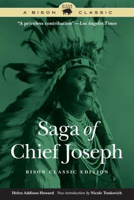 Saga of Chief Joseph Paperback University of Nebraska Press