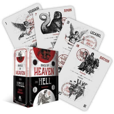 Oracle of Heaven and Hell: Harness the Power of the Angels and Demons Other Rockpool Publishing