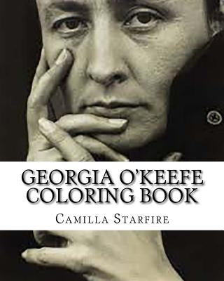 Georgia O'Keefe Coloring Book Paperback Createspace Independent Publishing Platform
