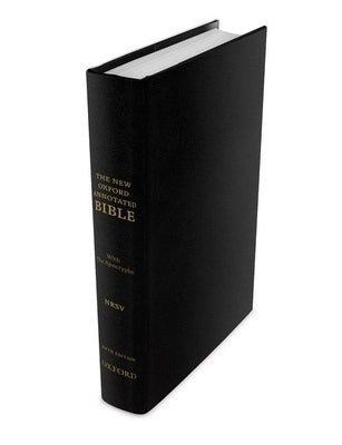 The New Oxford Annotated Bible with Apocrypha: New Revised Standard Version Bible Oxford University Press, USA