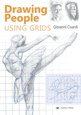 Drawing People Using Grids Paperback Search Press
