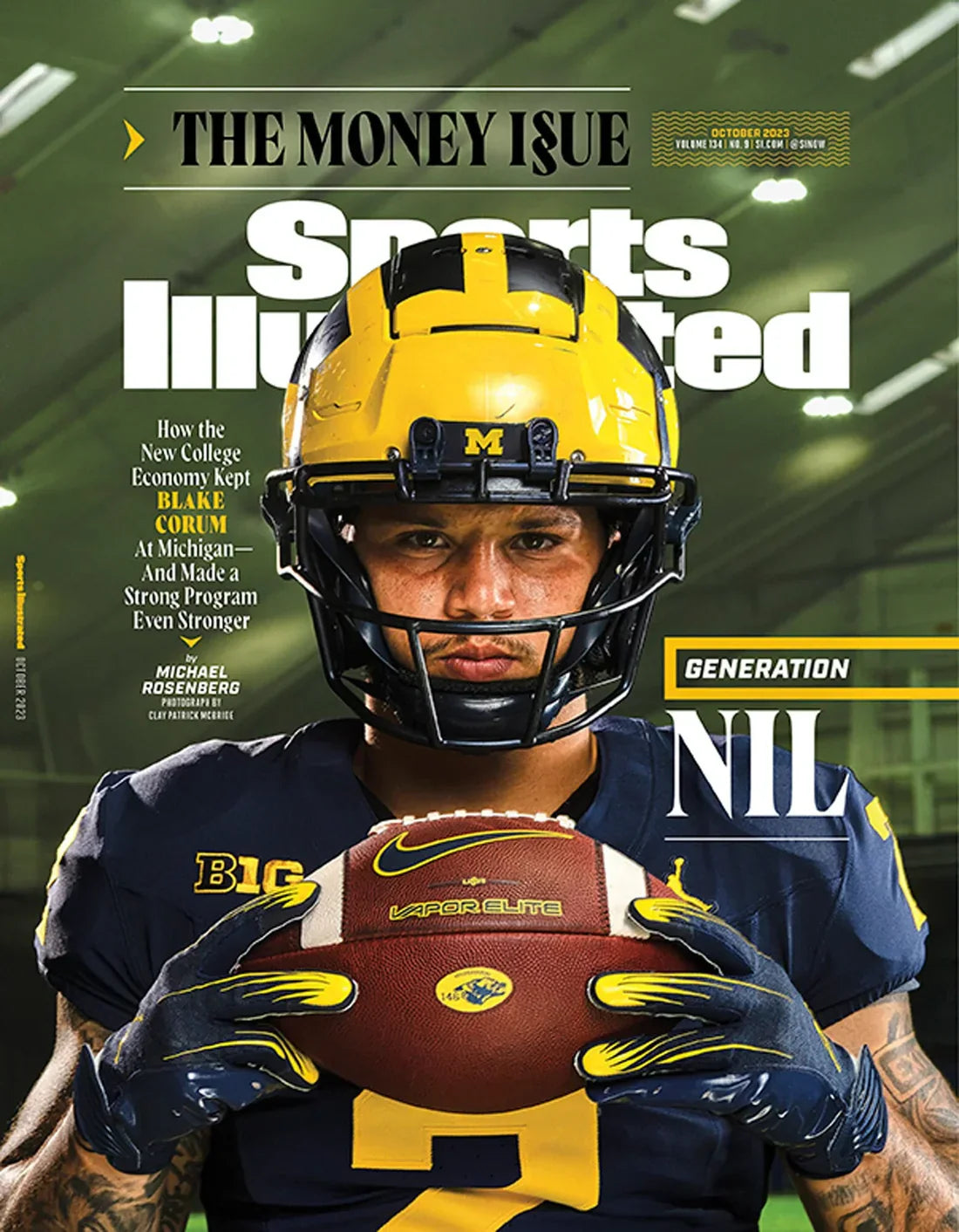 Sports Illustrated Magazine Single Issue Magazines Sports Illustrated Magazine The Money Issue