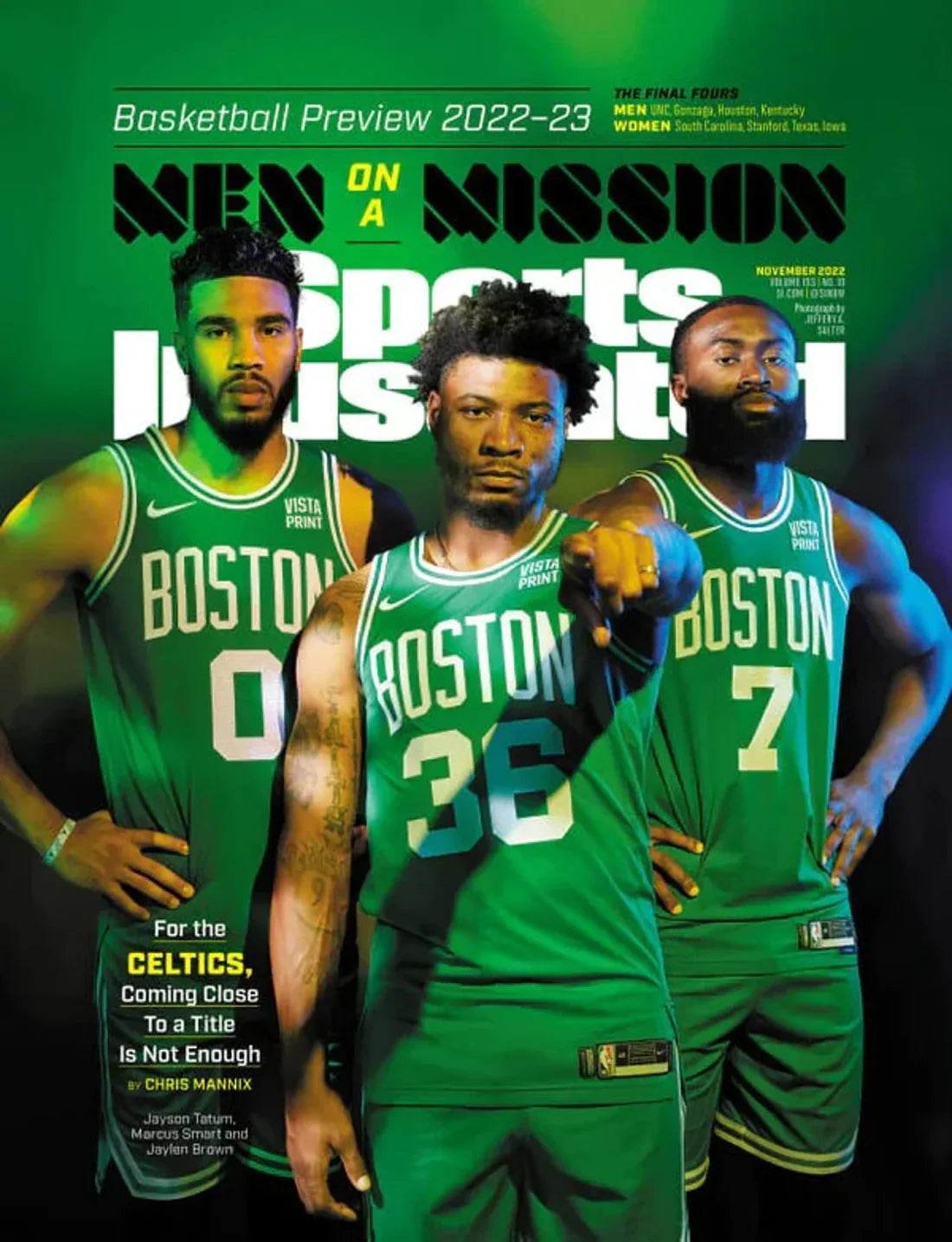 Sports Illustrated Magazine Single Issue Magazines Sports Illustrated Magazine Boston Celtics