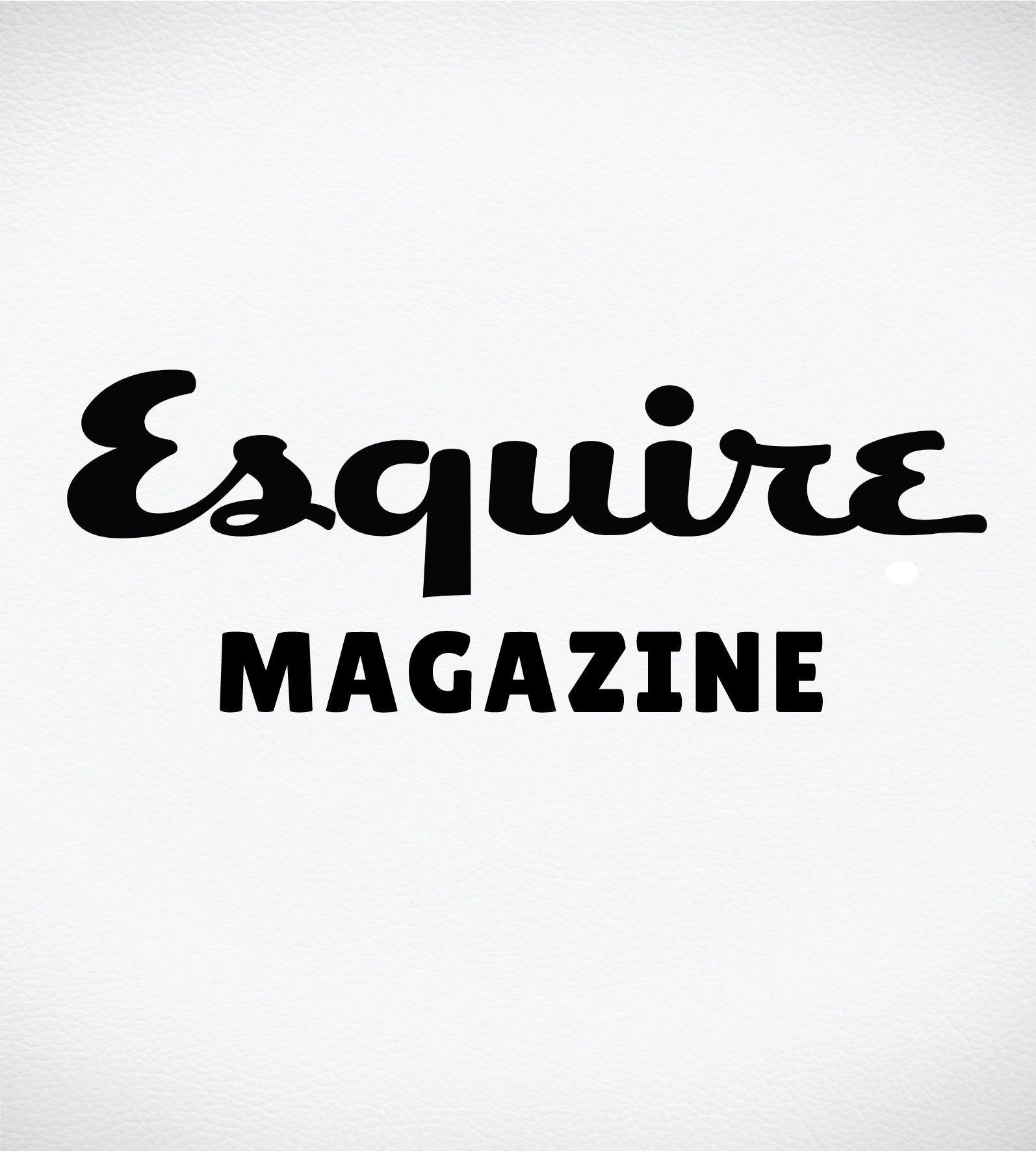 Esquire Magazine