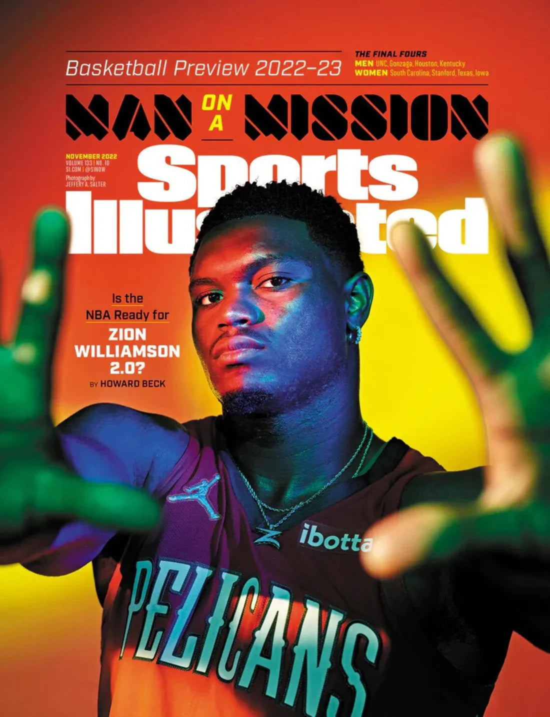 Sports Illustrated Magazine Single Issue Magazines Sports Illustrated Magazine Zion Williamson 2.0