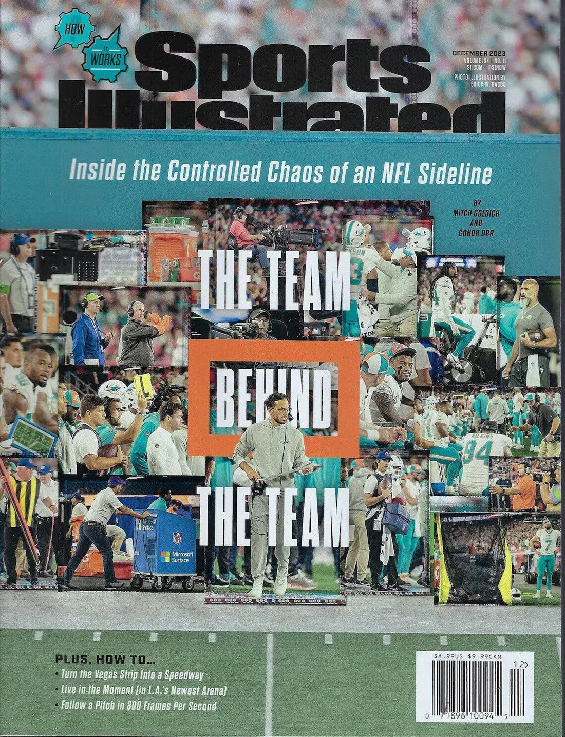 Sports Illustrated Magazine Single Issue Magazines Sports Illustrated Magazine The Team Behind the Team