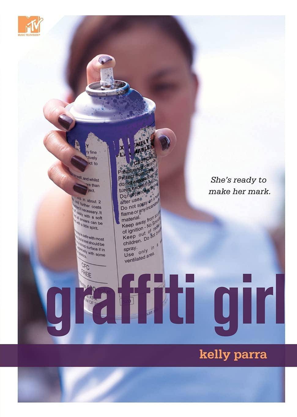 Graffiti Girl Teen & Young Adult Kelly Parra