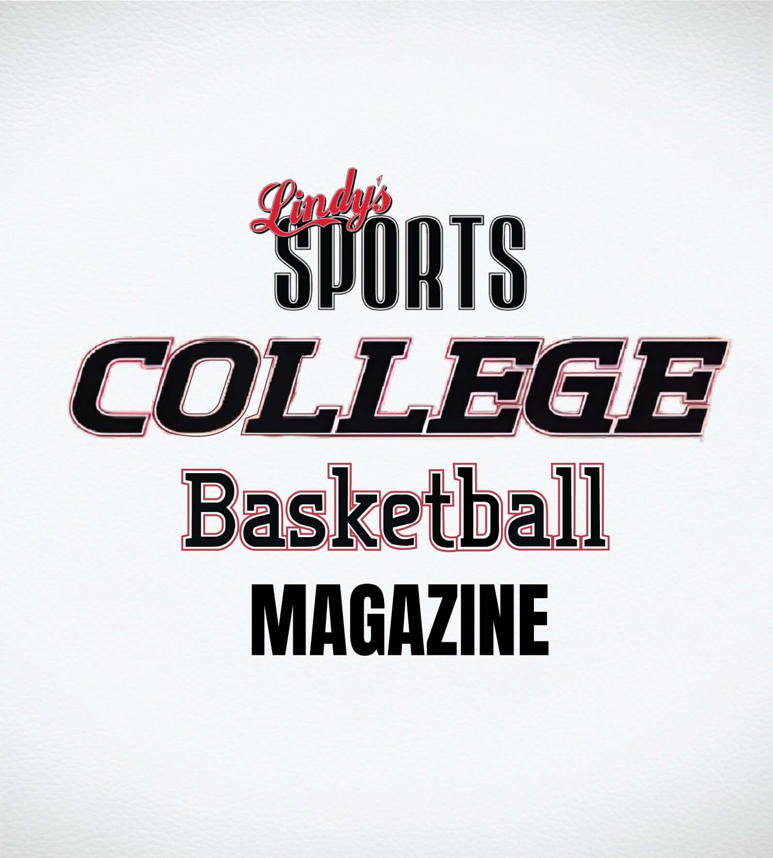 Lindy's Sports College 2024-25 Basketball Magazine Sports Magazines 