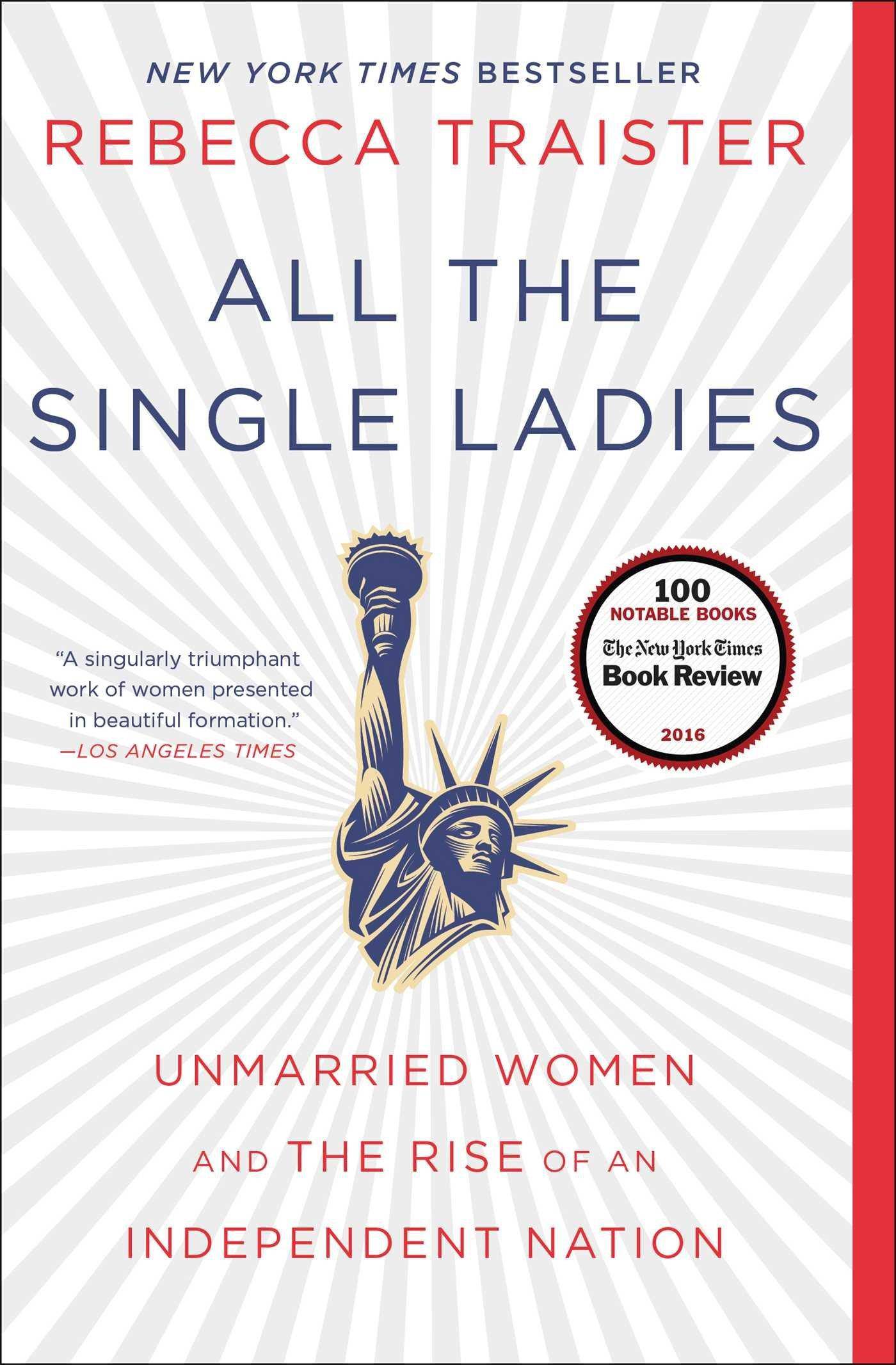 All the Single Ladies: Unmarried Women and the Rise of an Independent Nation Womens Interest Rebecca Traister