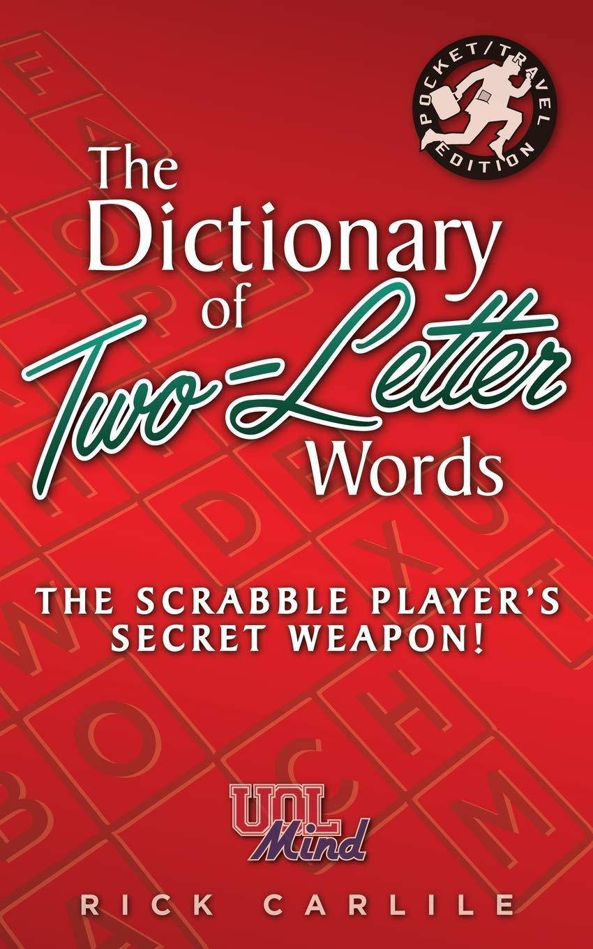 The Dictionary of Two-Letter Words - NJ Corrections Bookstore