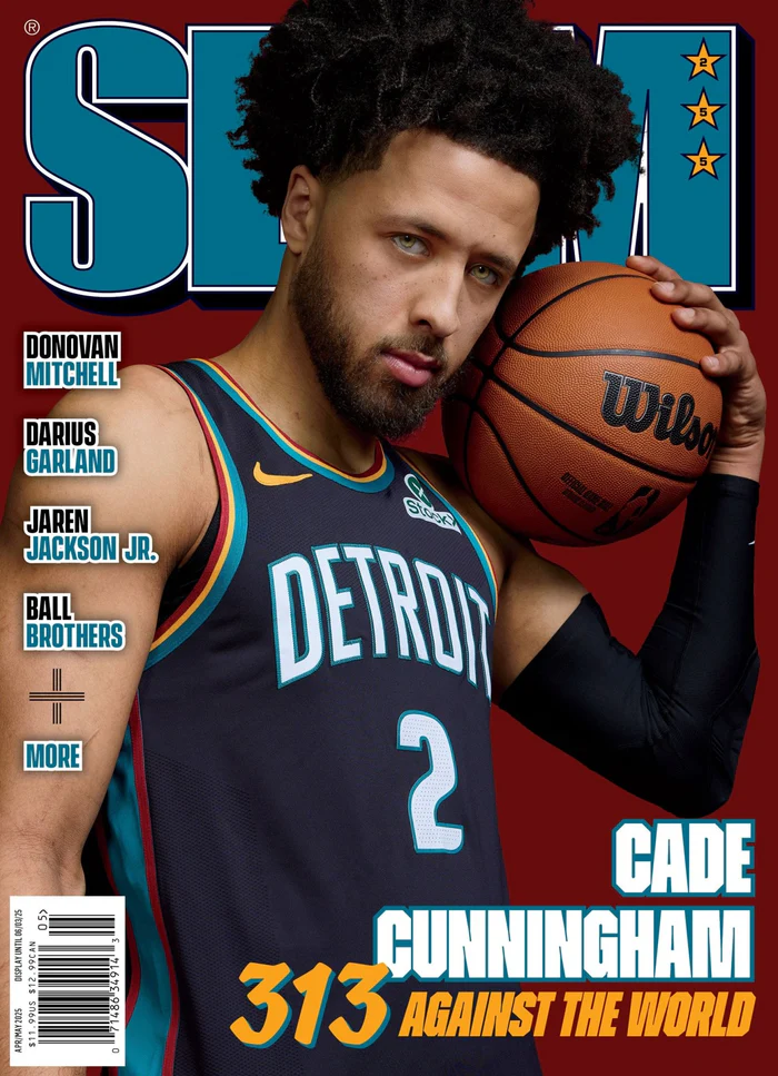 Slam Magazine Single Issue Magazines Slam Magazine Cade Cunningham