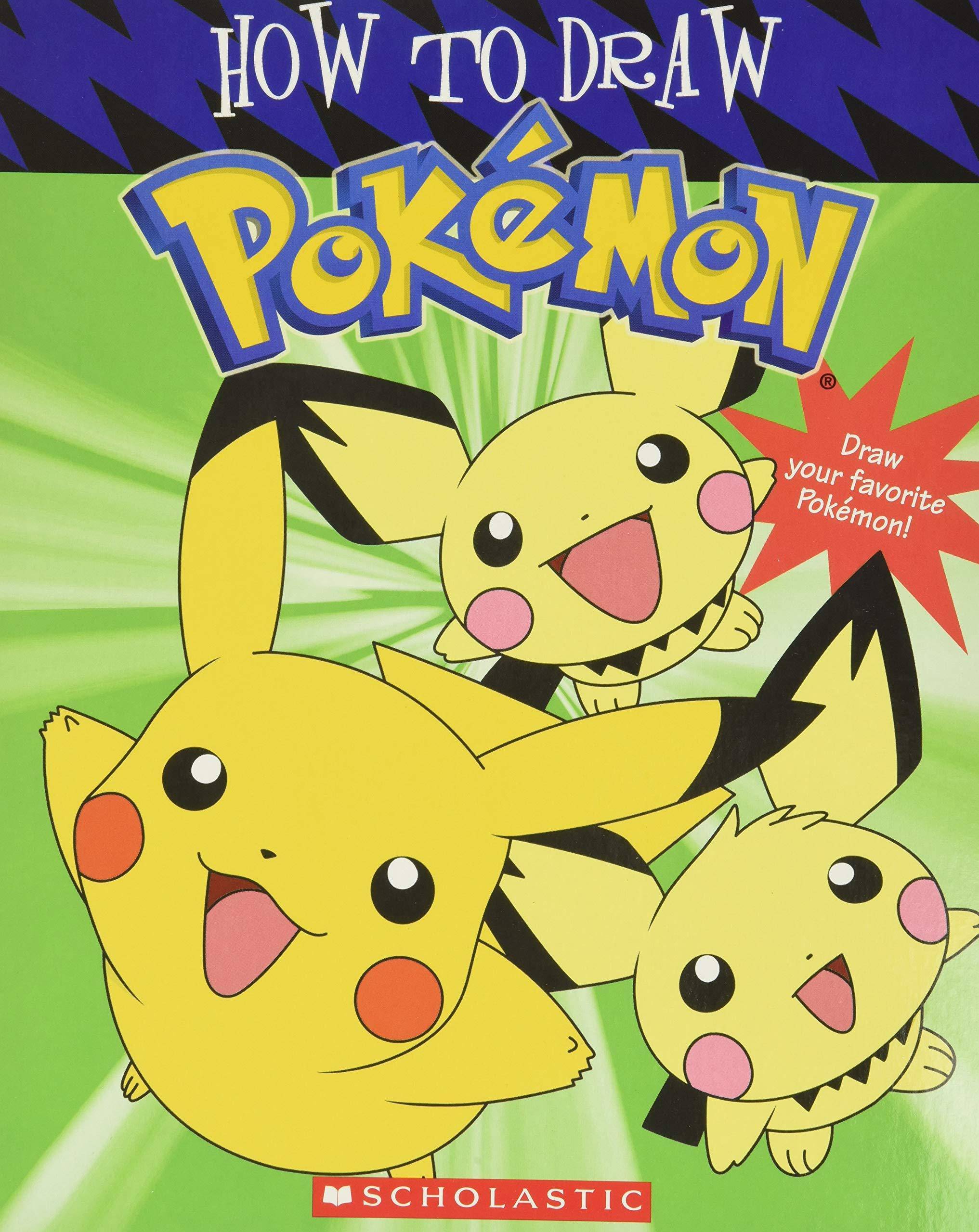 How to Draw Pokemon Art & Photography Tracey West