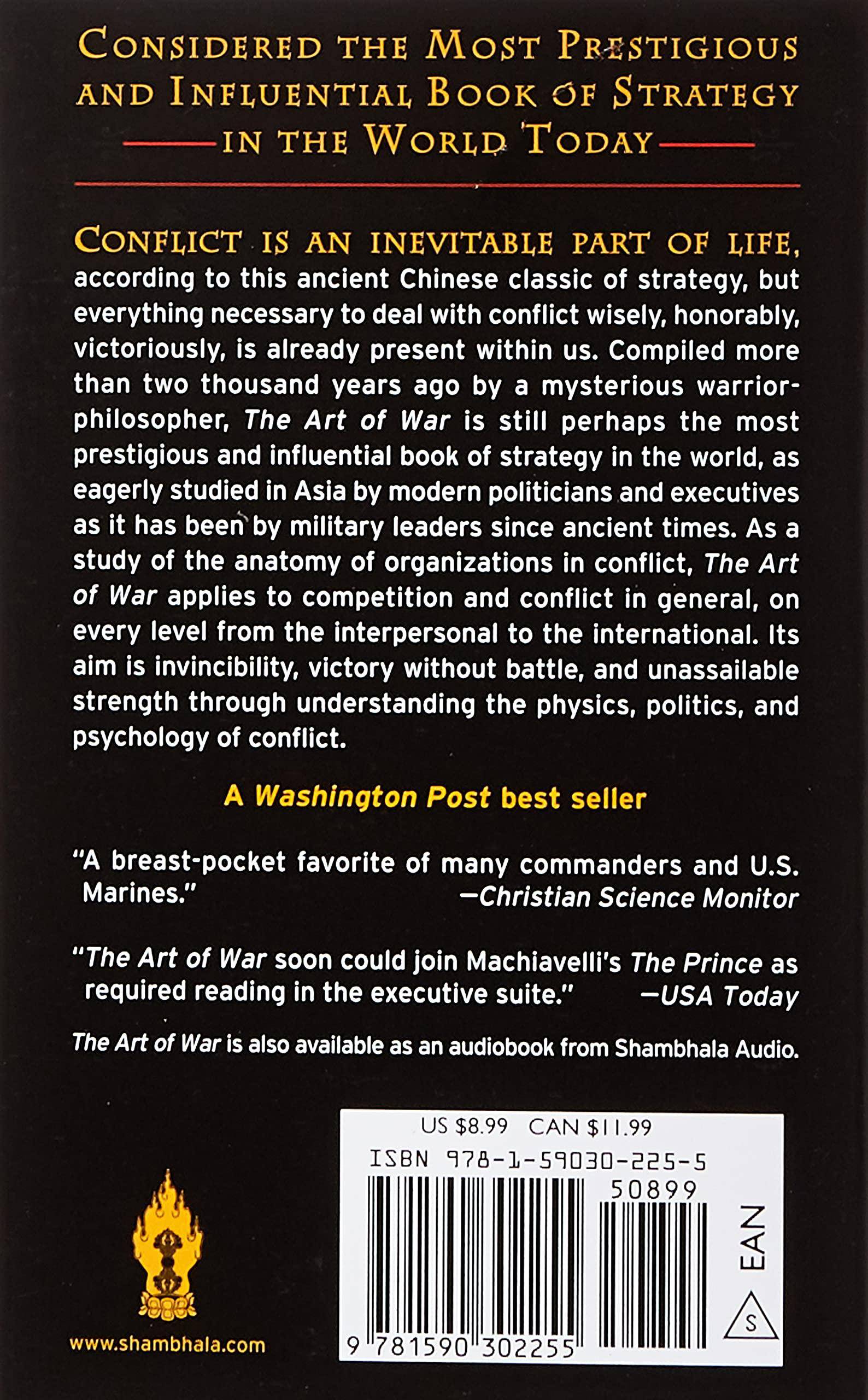 The Art of War Technology & Engineering | Military Science Tzu, Sun