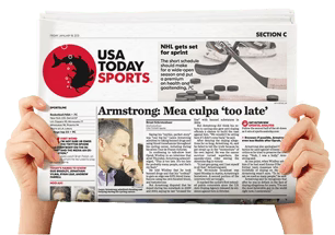 USA Today Sports Weekly 12 Months