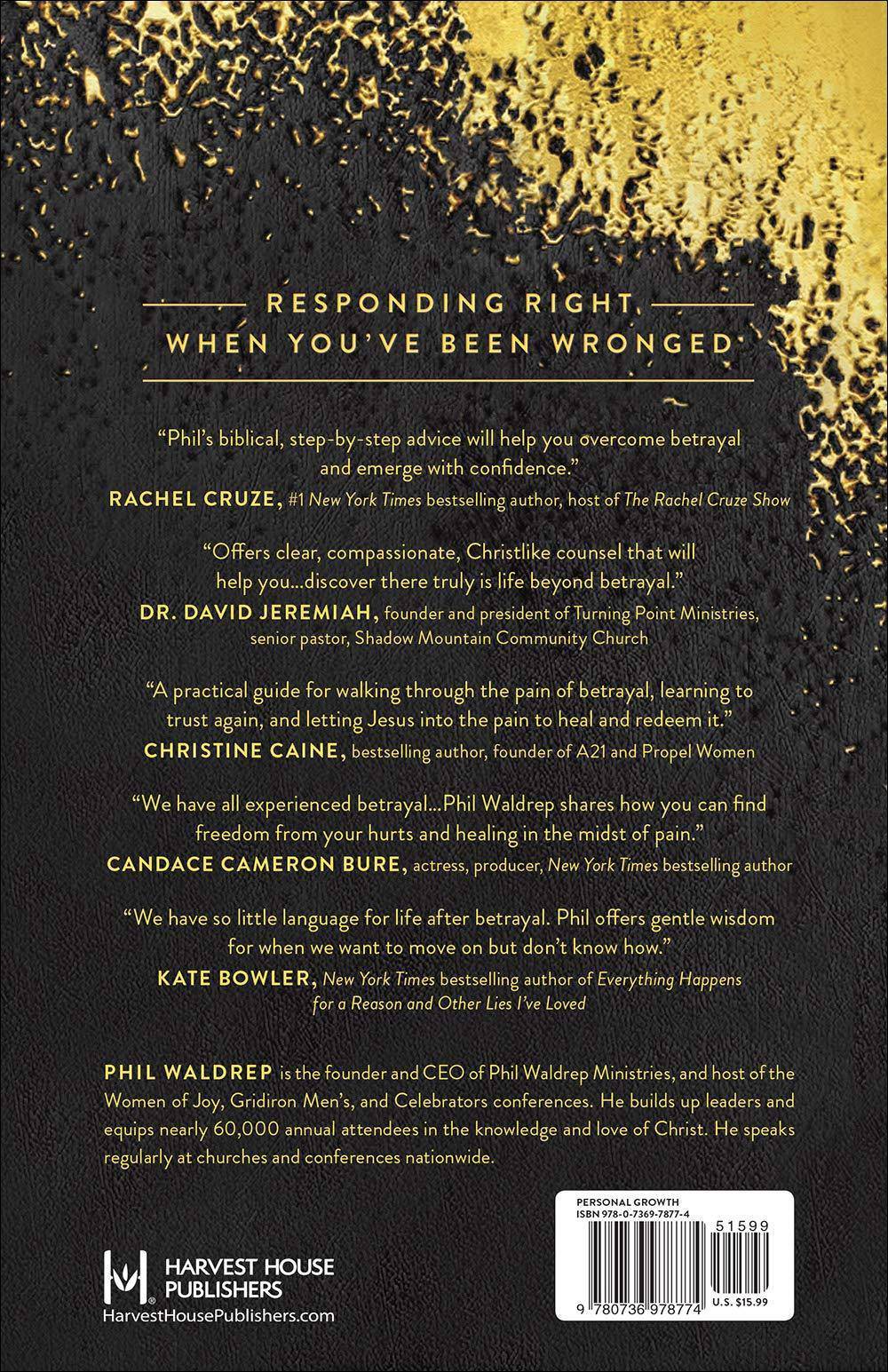 Beyond Betrayal: Overcome Past Hurts and Begin to Trust Again Family & Relationships Waldrep, Phil