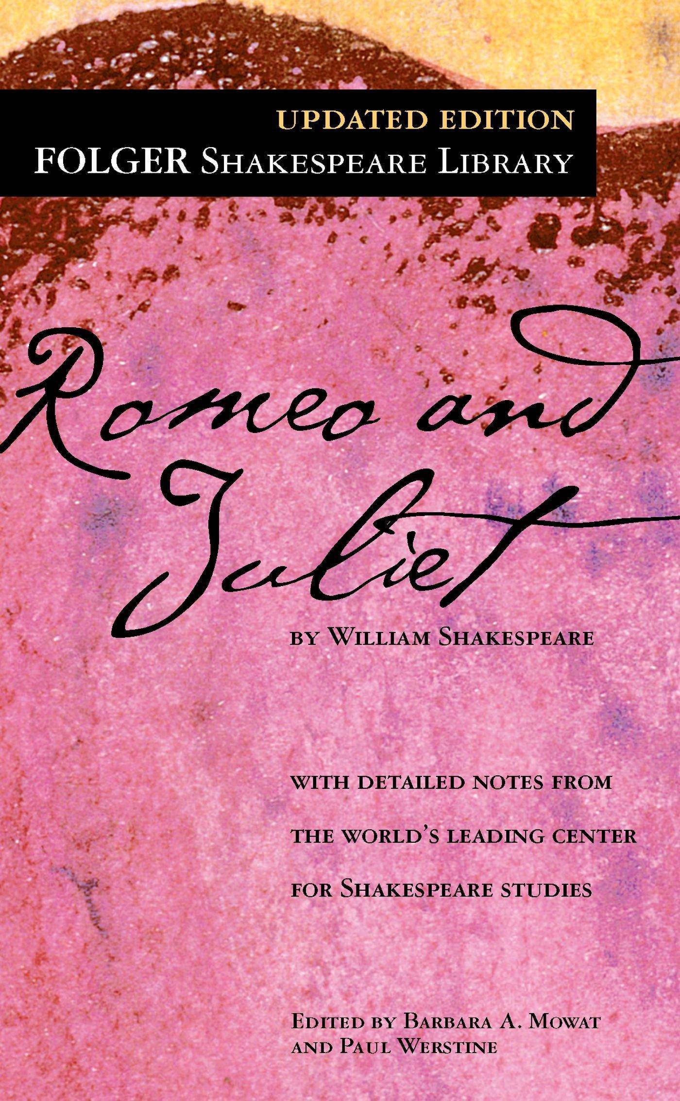 Romeo and Juliet Literature and Fiction William Shakespeare
