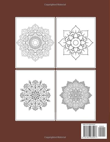 Mandala Coloring Book For Inmates Vol 10: 70 Coloring Pages For Adults With Beautiful Stress Relieving Designs for Relaxation, Mindfulness, Gift For Men Women In Jail And Mandala Lovers - SureShot Books Publishing LLC