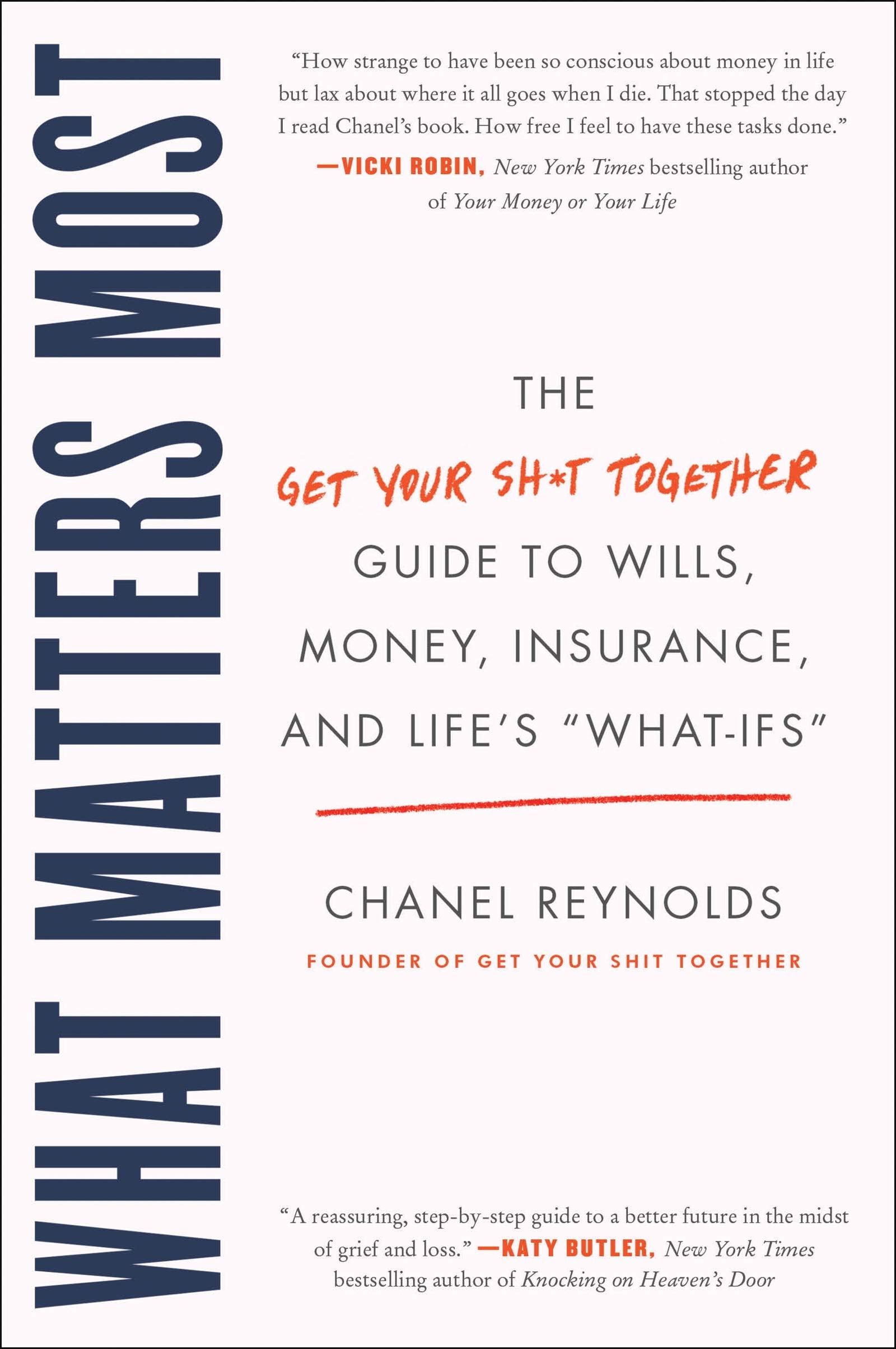 What Matters Most - NJ Corrections Book Store