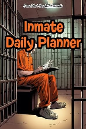 Inmate Sketchbook A Sketch Book For Men In Jail, Blank Paper Notebook For Sketching, Painting, Doodling, Includes Art Prompts, Tips To Improve Your Skills - SureShot Books Publishing LLC