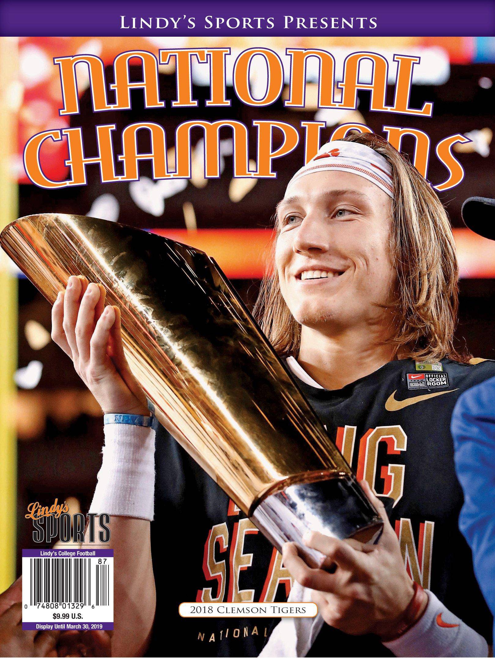 Lindy's National Champions 2018 Magazine - SureShot Books Publishing LLC