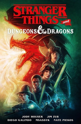 Stranger Things and Dungeons & Dragons (Graphic Novel) by Houser, Jody - NJ Corrections Book Store
